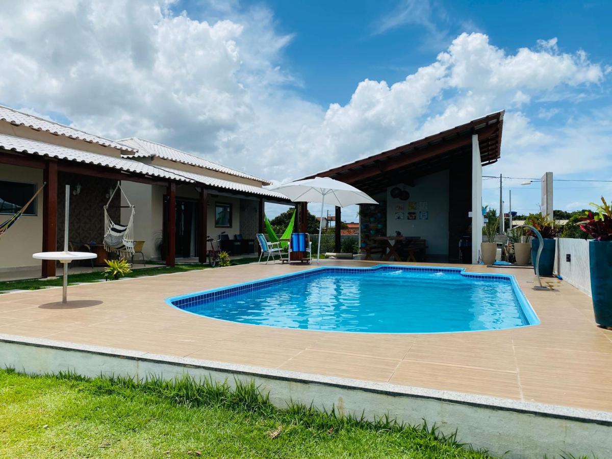 Villa Casa Aconchegante Com Piscina Em Guaratiba. à Prado Extérieur photo
