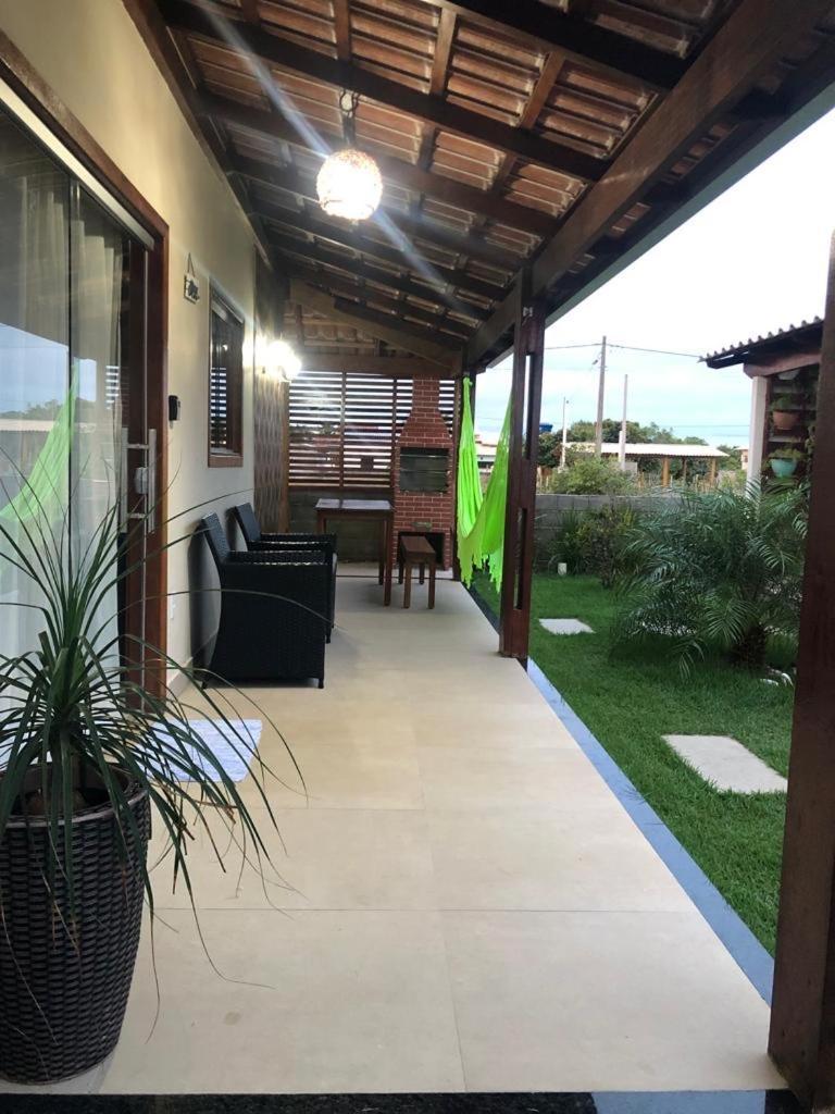 Villa Casa Aconchegante Com Piscina Em Guaratiba. à Prado Extérieur photo